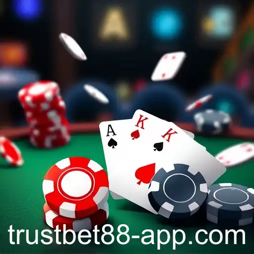 Exploring the World of Online Poker through Trustbet88 App