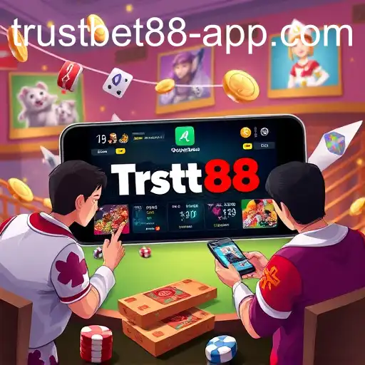 The Rise of Trustbet88 in the Gaming World